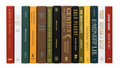 18 inch custom book decor collection.