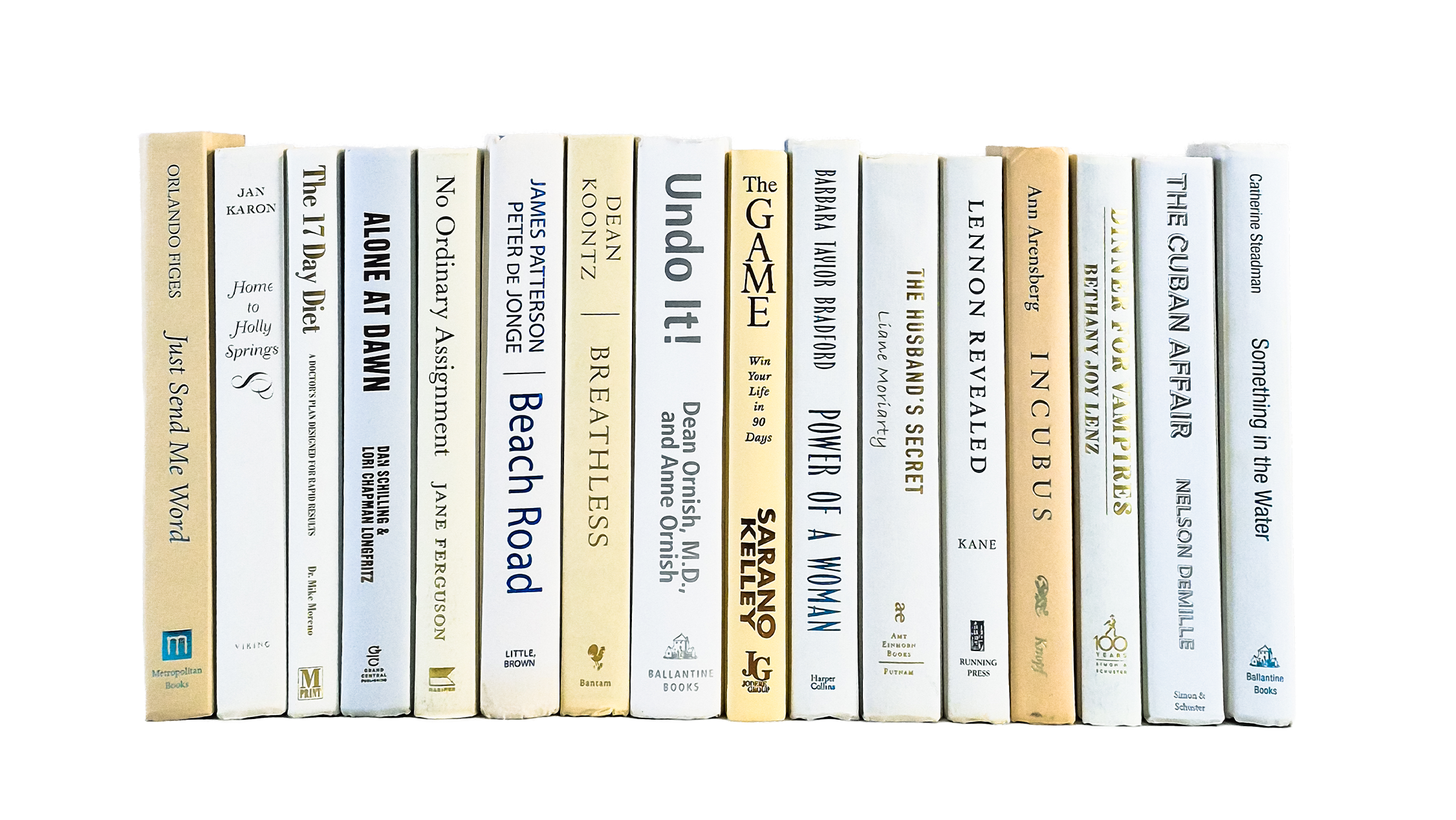 Cozy Vanillas/Whites