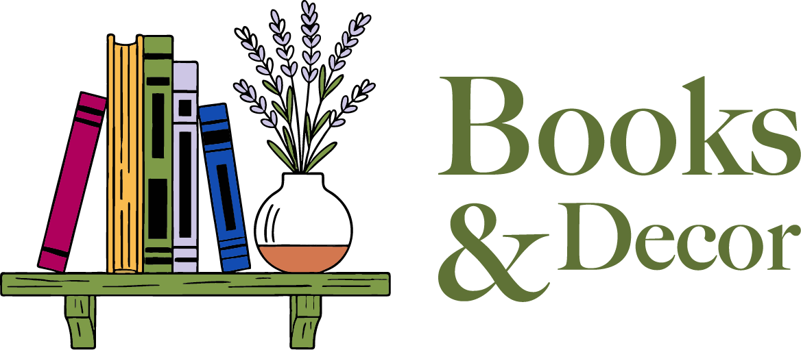 Books and Decor