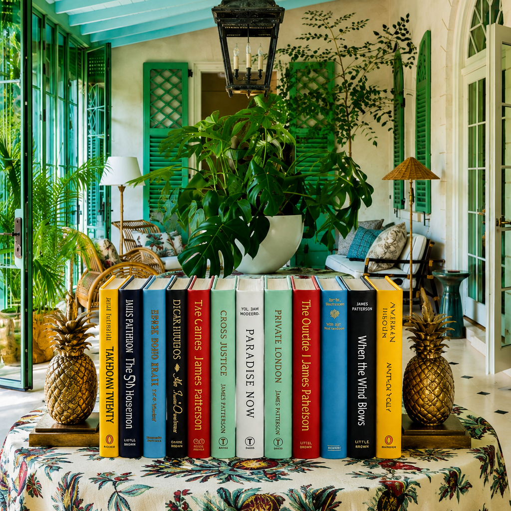 18 inch custom book decor collection.
